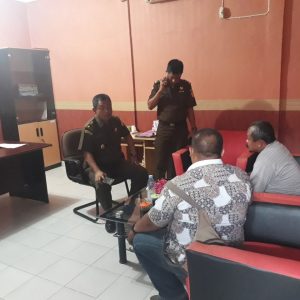 Selewengkan Dana Desa, Kades Sungai Laru Ditahan Kejari Lahat