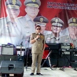 HUT ke-68, Bupati Minta Pol PP Tingkatkan Disiplin
