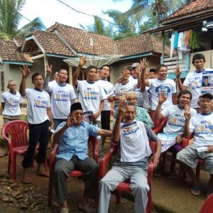 JANJI KAMPANYE: Paslon Nomor Urut 3 Akan Gaji Guru Ngaji