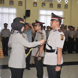 Kapolres Muba Rotasi 2 Perwira