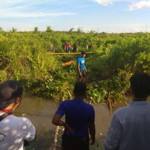 Jenazah Sopir Go Car Hanya Tinggal Tulang-Belulang