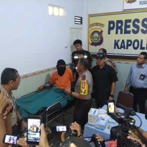 Mahasiswa Unsri Dalangi Perampokan Sopir Go-Car