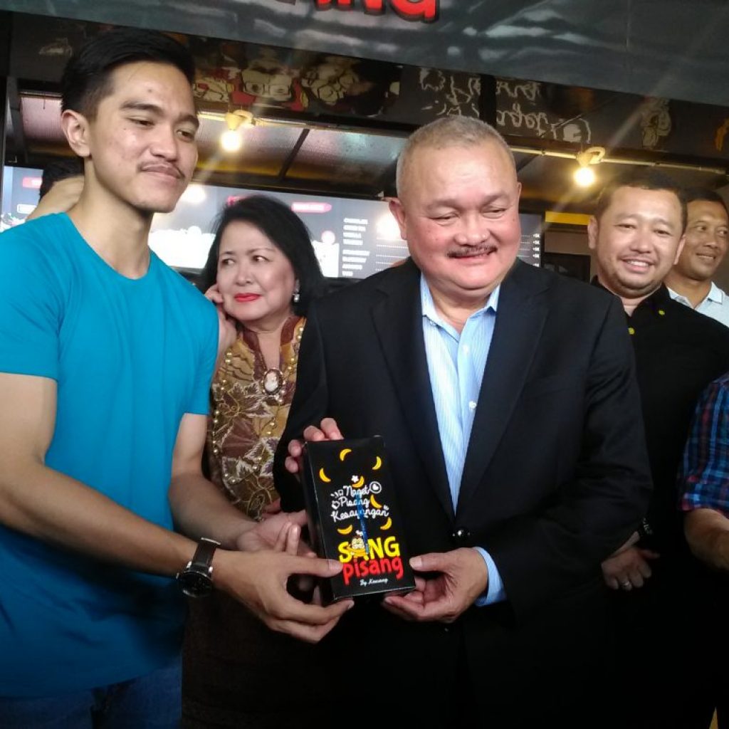 ‘Sang Pisang’ Kaesang Resmi Hadir di Palembang