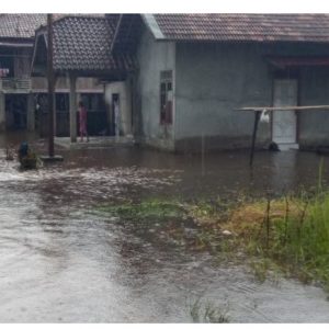 Kota Kayuagung Rata Terendam Banjir