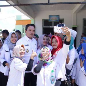 Beni Pastikan Pembangunan Bintialo Beres Tahun ini