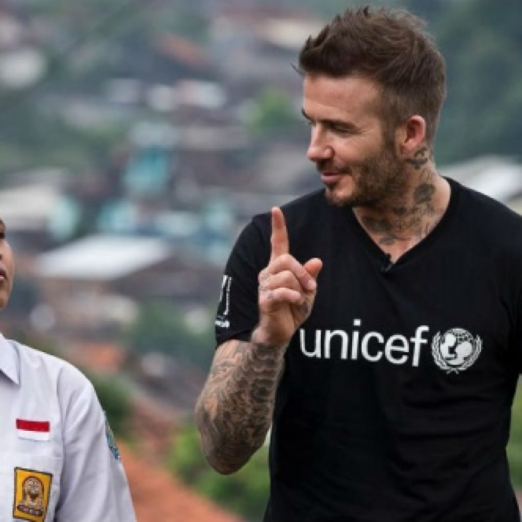Siswa SMP Ini Mampu Pukau David Beckham