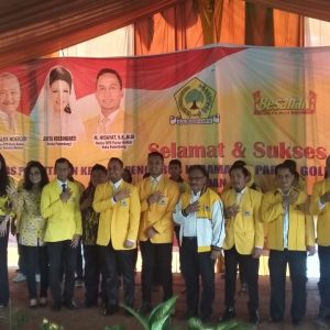 Golkar Bidik Kemenangan di Gandus
