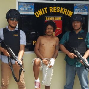 Berusaha Rebut Senjata Petugas, Gatot Dihadiahi Timah Panas