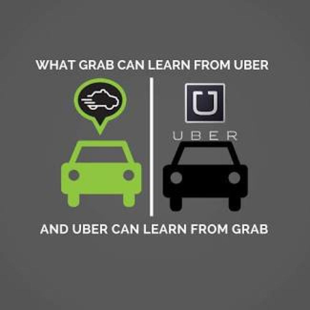 Grab Resmi Akuisisi Uber Asia Tenggara