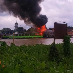 Kebakaran Lahap 1 Unit Rumah di Jalan Ki Marogan