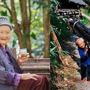 Nenek 100 Tahun Asal Cina Bagikan Tips Umur Panjang