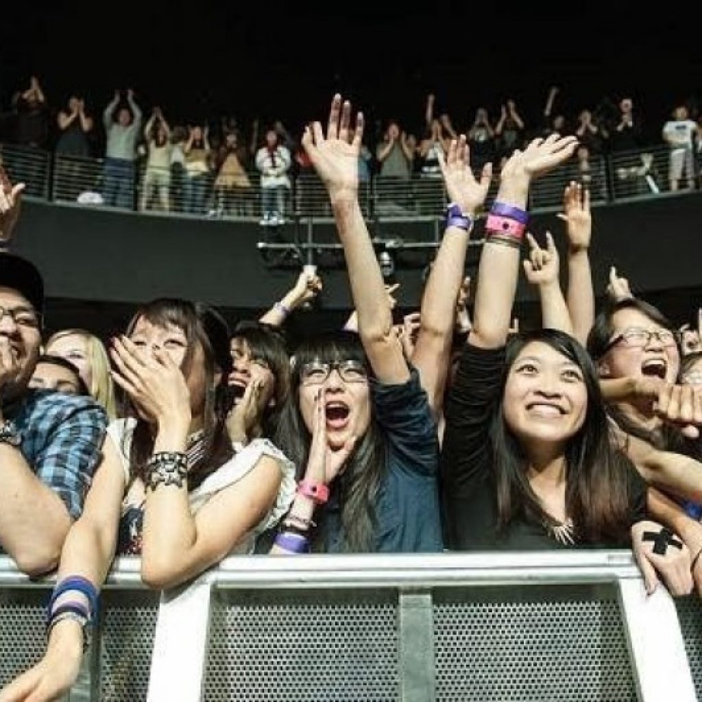 Ternyata Nonton Konser Musik Bikin Jiwa Sehat Lho