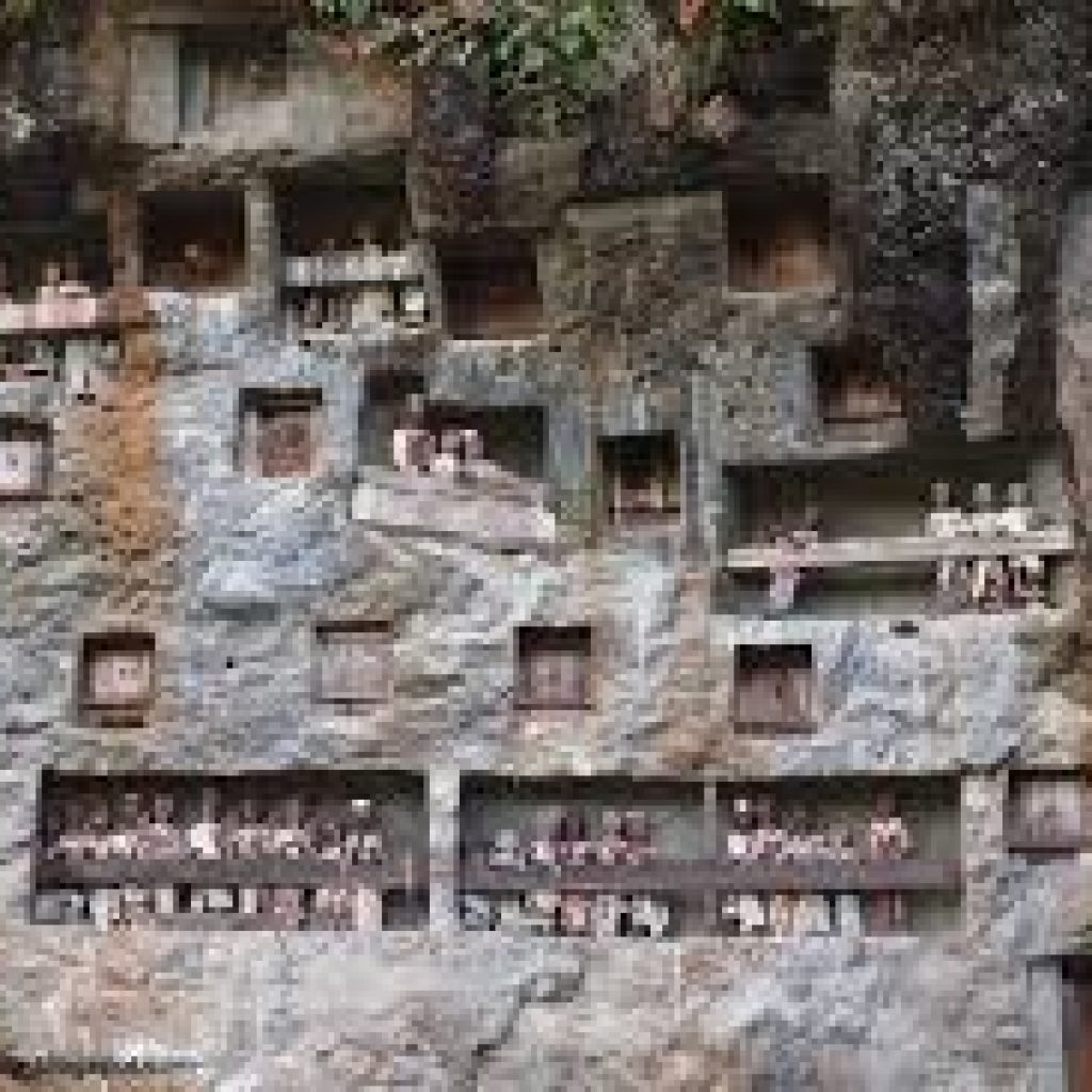 Begini Perjalanan Ke Pemakaman Tanah Toraja Yang Melegenda