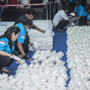 Polri Kejar Bos Sabu 1,6 Ton Ke China