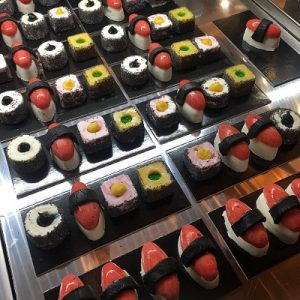 Wow, Aneka Sushi Ini Ternyata Dari Es Krim