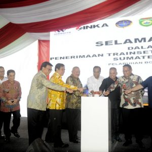 Alex Noerdin : Alhamdulillah Sumsel yang Pertama Mewujudkan LRT