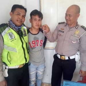 Tak Lengkap Bawa Surat Kendaraan, Anton Justru Kedapatan Kantongi Narkoba