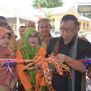 Bupati Muara Enim Resmikan Puskesmas Tanjung Raya Semendo
