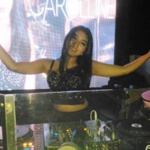 DJ Queen Carolinne Senang Bikin Orang Happy Sambil Goyang