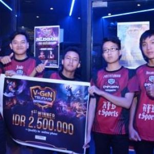 32 Team DotA Terbaik Palembang Bertarung di Tera Gaming Arena