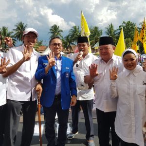 JANJI KAMPANYE: Paslon BZ Jual Program ‘Lahat Juara’