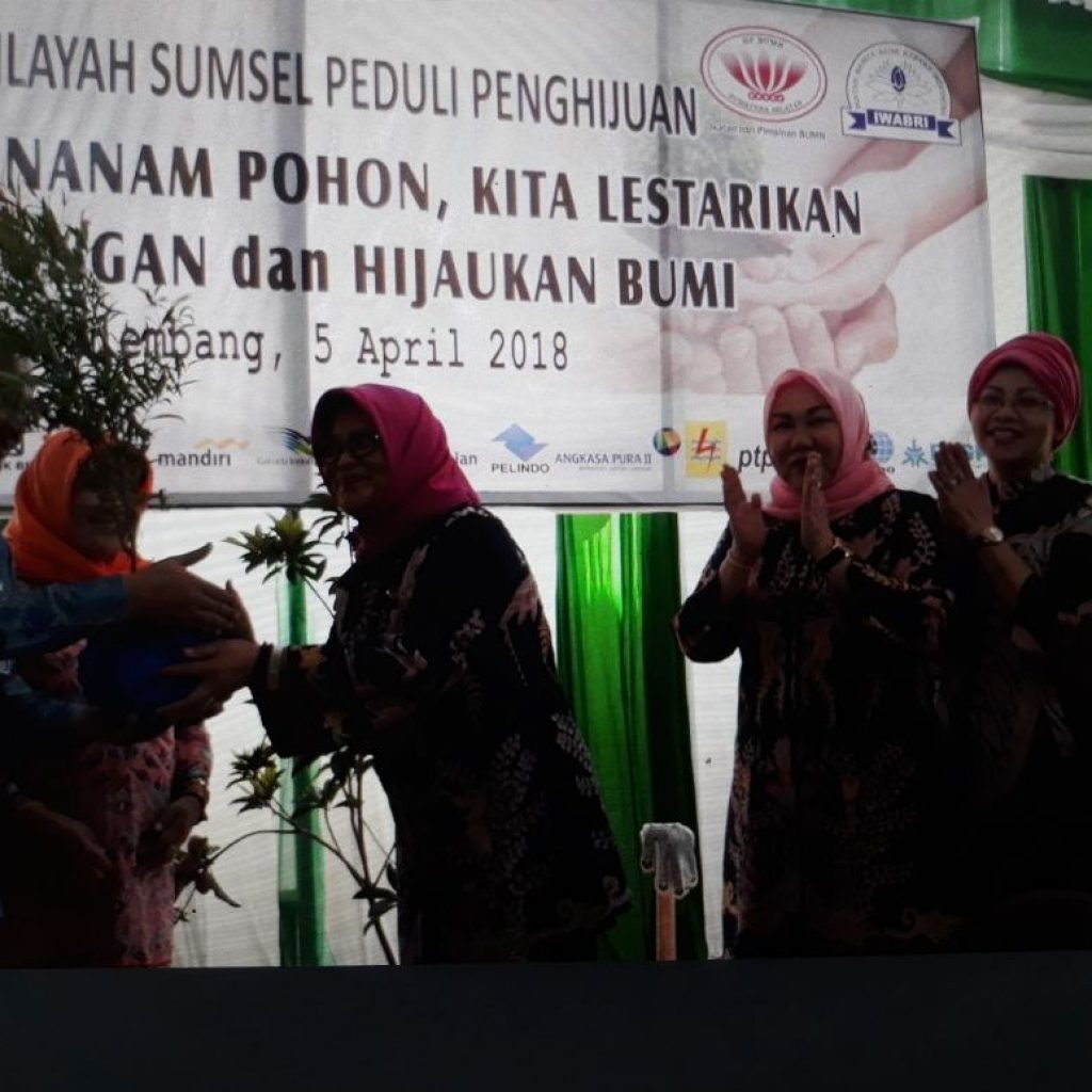 IIP BUMN Sumsel Peduli Penghijauan