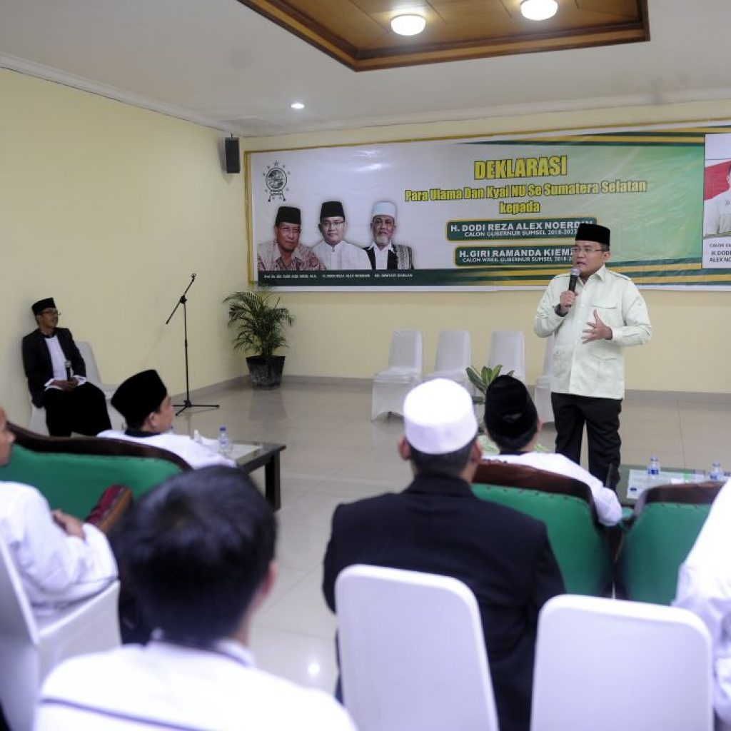 Said Aqil Deklarasikan Dukungan untuk  Dodi-Giri 