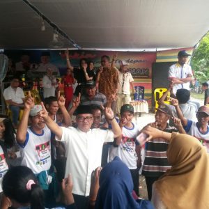 SBH Bertekad Bangkitkan Bank Serasan dan Bangun Pasar Tradisional Desa Muara Meo