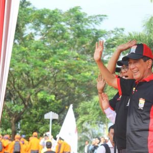 18 Kecamatan Ramaikan O2SN Palembang