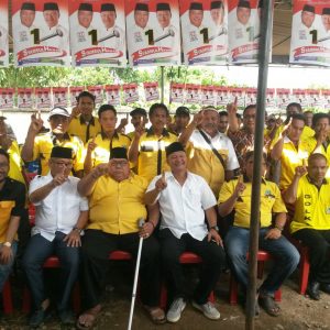 Kader Golkar Muara Enim Siap Hantarkan Kemenangan SBH