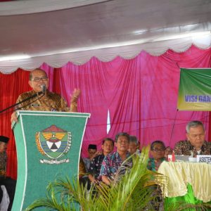 Sekda Muara Enim Minta Permasalahan di Mayarakat Segera Diselesaikan