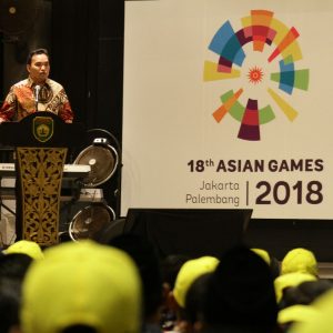 Muba Siap Sukseskan Gelaran Asian Games