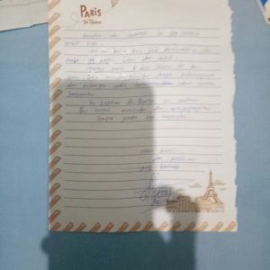 Isi Surat Cinta Hengki Sebelum Ditembak Mati Bikin Baper