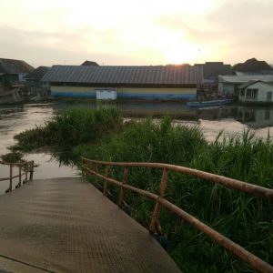 Jembatan Ambruk, Akses Dua Desa di OKI Terputus