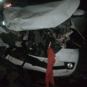 Avanza Vs Truk di Muara Enim, Dua Penumpang Tewas Ditempat