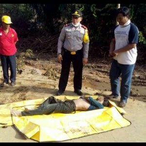 Warga Gandus Geger, Temukan Mayat Mengapung di Sungai