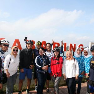 TP.PKK Sumsel Semarakan Asian Games Dengan Senam Tai Chi dan Mauemere