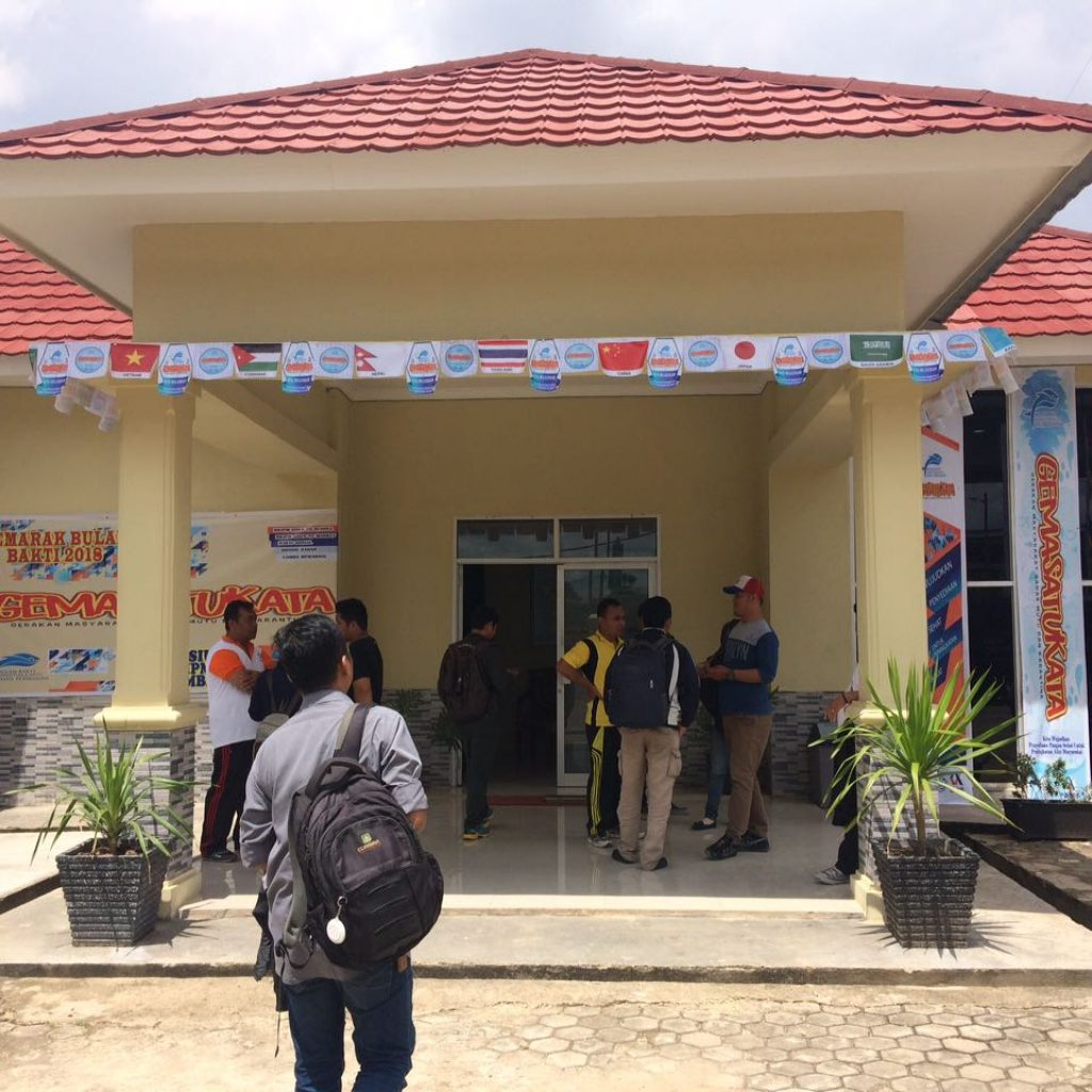 Jelang Asing Games, SKIPM Palembang Tebar Benih Ikan dan Tanam Pohon di JSC