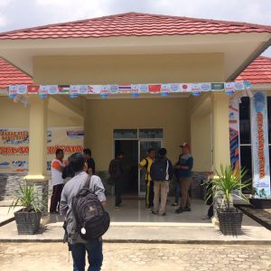 Jelang Asing Games, SKIPM Palembang Tebar Benih Ikan dan Tanam Pohon di JSC