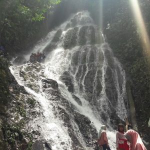 Air Terjun Jari Seribu Pesona Wisata Alam Baru di Lahat,