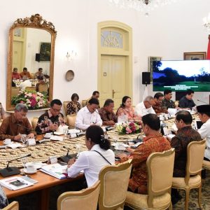Gubernur Hadiri Ratas Asian Games di Istana Kepresidenan Bogor