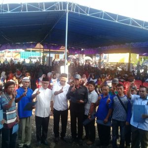 Warga di Kecamatan Ini Siap Menangkan SBH