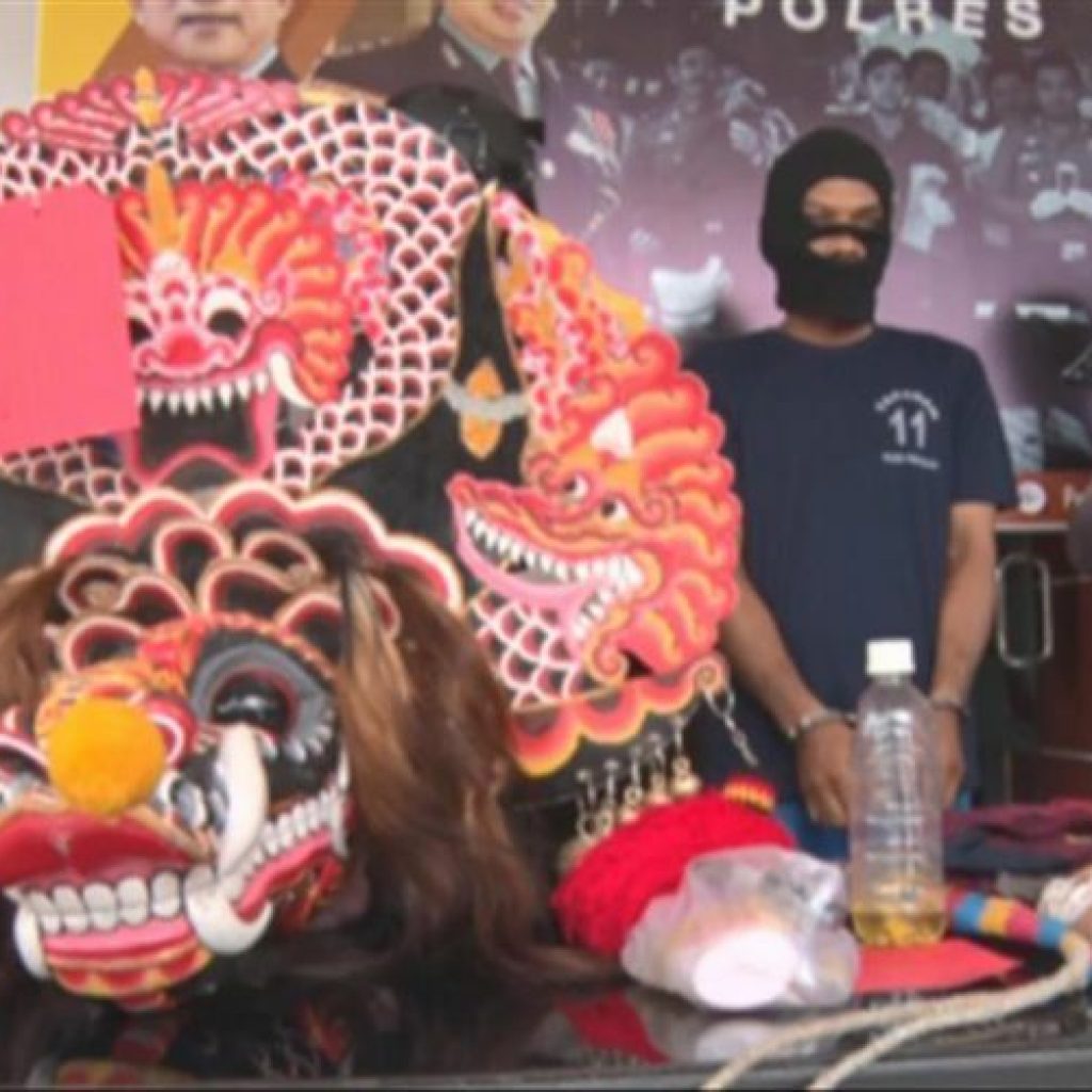 Viral! Guru Jaranan Cabuli 9 Muridnya