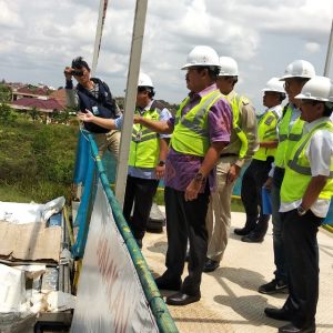 Rombongan Politikus Senayan Pantau Kesiapan LRT Sumsel