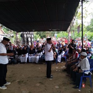 Masyarakat Rambang Dangku Siap Menangkan SBH