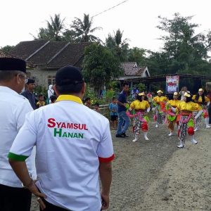 Warga Karang Sari Minta SBH Perhatikan Kelestarian Kesenian Daerah