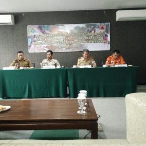 BPBD Muara Enim Gelar Pelatihan Dasar Cegah dan Tanggulangi Bencana