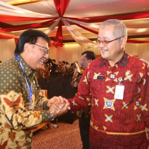 Nasrun Umar Jadi Ketua Forsesdasi 2018-2021