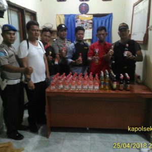 Cegah Korban Miras Oplosan, Razia Digalakkan