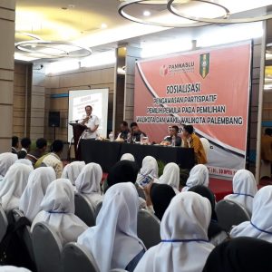 Gandeng Pemilih Pemula, Panwaslu Genjot Pengawasan Partisipatif